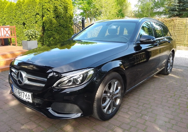 Mercedes-Benz Klasa C cena 69900 przebieg: 197900, rok produkcji 2018 z Żnin małe 781